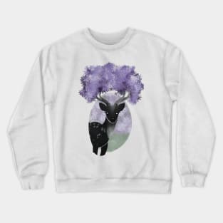 doe a treedeer Crewneck Sweatshirt